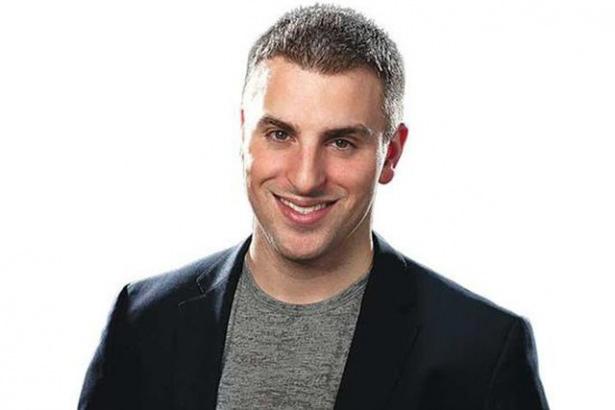 <p>Brian Chesky</p>
