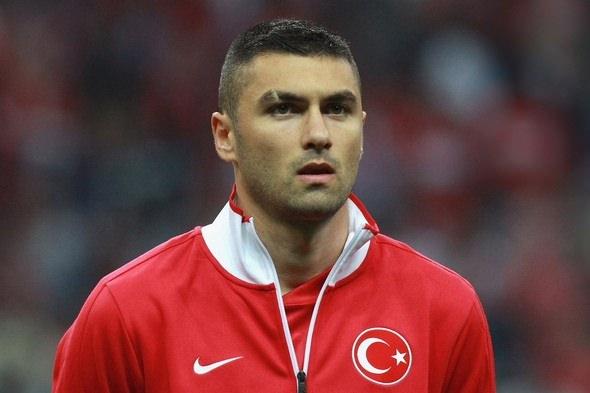 <p>Burak Yılmaz</p>
