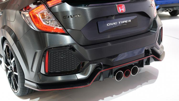 <p>Honda Civic Type R Concept</p>
