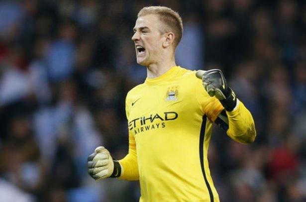 <p>12) Joe Hart(İngiltere-Manchester City)</p>
<p> </p>