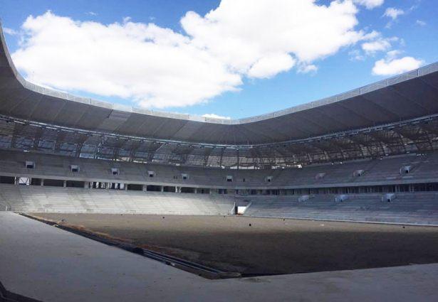 <p>Yeni Gaziantep Stadı<br />
Kapasite: 33.000</p>