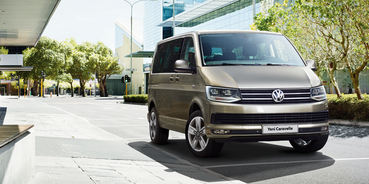 <p>Volkswagen Caravelle 2.0 TDI 123.290 TL</p>