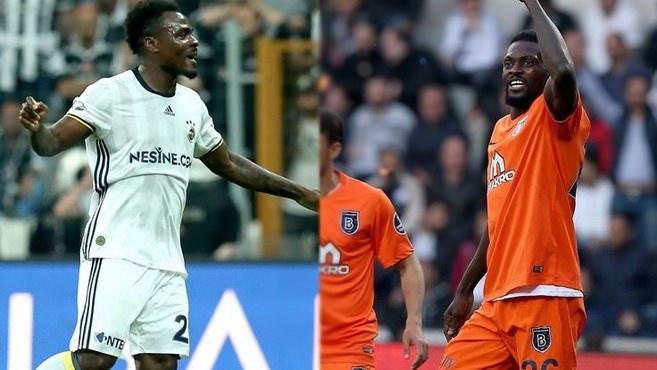 <p>Emenike - Adebayor takası<br />
<br />
Orta sahaya Valbuena’nın transferini bitirmek üzere olan Beşiktaş’ın forvet arayışları da sürerken sürpriz bir kulüp Fenerbahçe’nin kapısını çaldı. Teknik direktör Abdullah Avcı yönetiminde harika bir sezon geçiren ve gelecek yıl Şampiyonlar Ligi’nde mücadele edecek olan Medipol Başakşehir, Fenerbahçe’nin sorunlu yıldızı Emmanuel Emenike için nabız yoklamaya başladı. </p>
