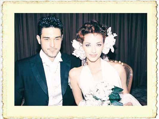 <p>Burak Hakkı ile Sema Şimşek</p>