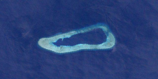 <p>Karasal Alan km²<br />
Spratly Adaları (tartışmalı)<br />
4.9</p>
