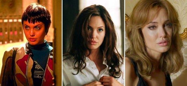 <p>Angelina Jolie (20-30-40)<br />
Hackers / Mr. & Mrs. Smith / By the Sea</p>
