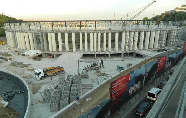 <p>Beşiktaş Vodafone Arena</p>
