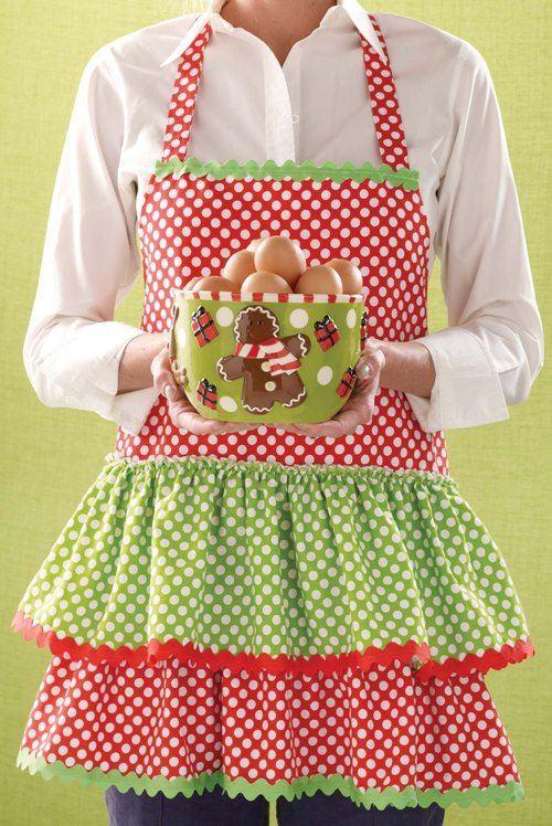 <p>İşte son yıllarda moda olan mutfak önlükleri...</p>