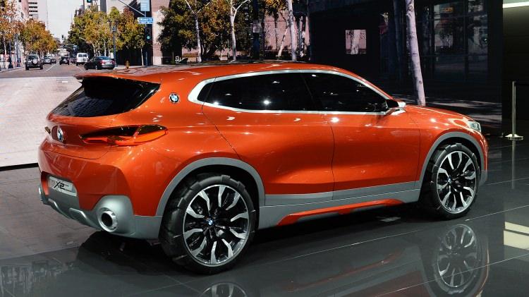 <p>BMW Concept X2</p>
