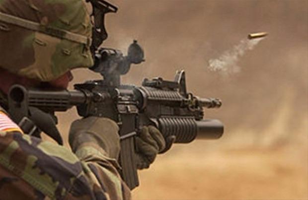 <p>M4 Karabina, ABD'li Colt firması tarafından geliştirilmiş M16A2 piyade tüfeğinin Karabina versiyonu.</p>
<p> </p>
