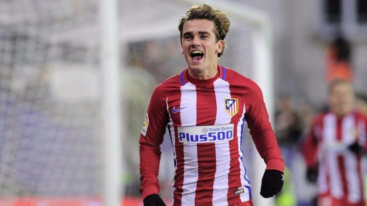 <p>Antoine Griezmann</p>
