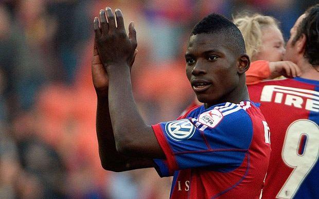 <p>11- Breel Embolo - Basel</p>

<p> </p>
