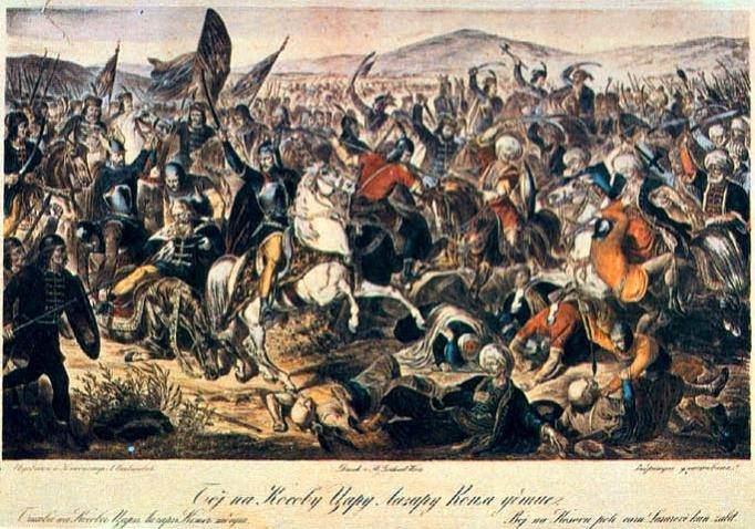 <p>Balkanlar II.Kosova savaşı ile ilk kez Türk yurdu olmuştur.</p>