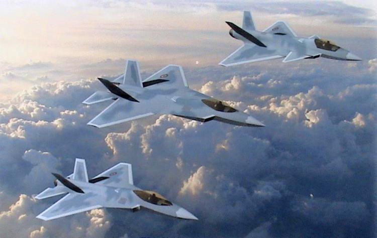 <p>TF-X, 2023 yılından sonra hem F-16 savaş uçaklarının yerini alacak şekilde hem de yeni nesil savaş uçağı F-35'lerin açığını kapatacak şekilde geliştirildi.</p>
