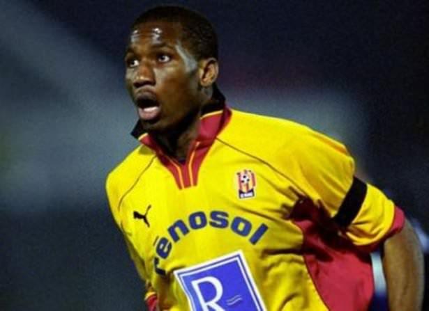 <p>DROGBA</p>
