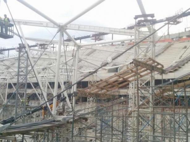 <p>Beşiktaş taraftarının sabırsızlıkla bitmesini beklediği Vodafone Arena'da sona yaklaşıldı.</p>

