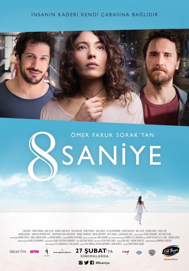 <p><strong>Film: 8 Saniye</strong><br />
Vizyon tarihi: 27.02.15<br />
Toplam seyirci: 421.070</p>
