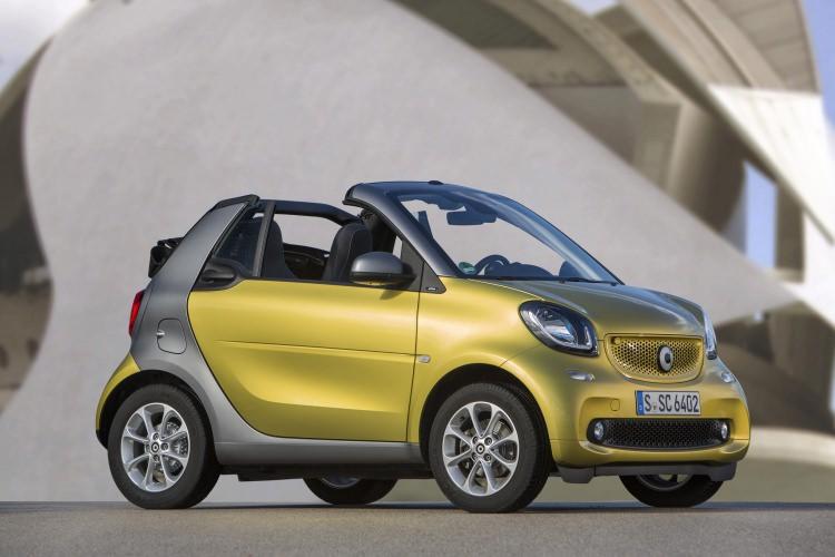 <p>Smart ForTwo 6 ileri twinamic</p>