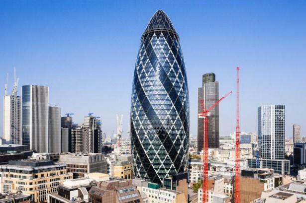 <p>Gherkin Building (London, UK)</p>

<p> </p>
