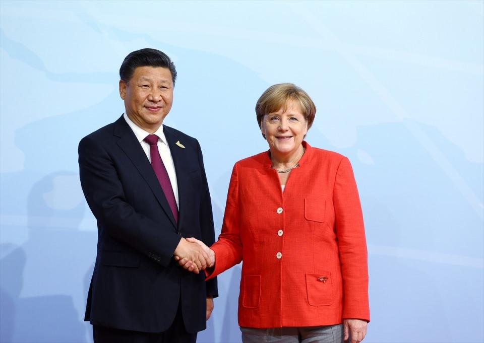 <p>Çin Devlet Başkanı Xi Jinping</p>
