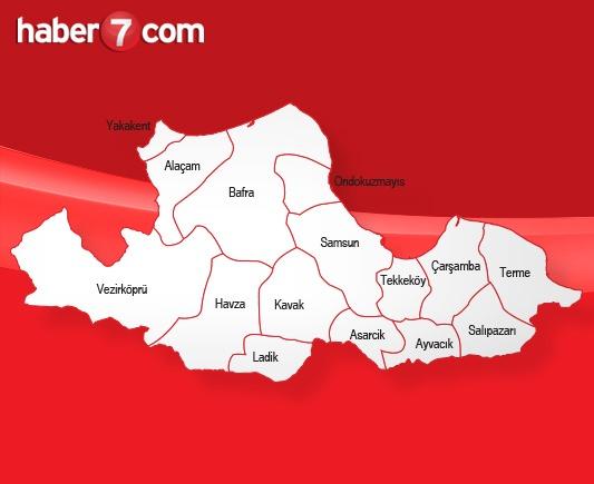 <p><strong>SAMSUN</strong></p>
<p>1) ALP ALTINÖRS<br />
2) MAKBULE EFE BAYSAL<br />
3) İLHAN CÜRE<br />
4) SAİT KOCAMAN<br />
5) AHMET ÇAĞIN<br />
6) EMİNE ÇEPNİ<br />
7) TARIK TOPÇU<br />
8) SALİHA ALACA<br />
9) ERDAL YÜKSEL</p>