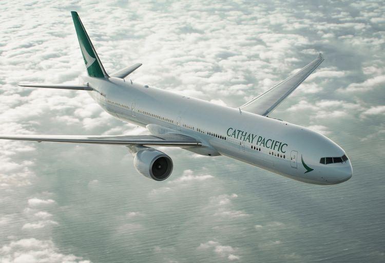 <p>4. CATHAY PACIFIC / ÇİN</p>
