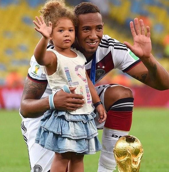 <p>Boateng ve Lamia</p>
