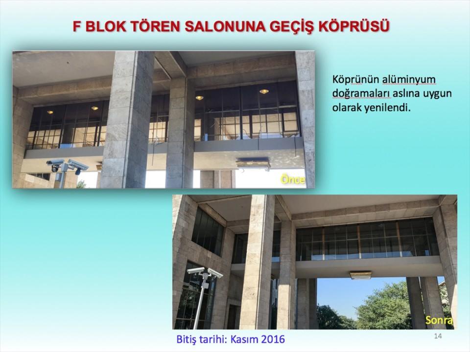 <p>Bombalamadan büyük zarar gören Başbakanlık Makamı'nda tefrişler tamamen yenilendi; patlamadan sonra kullanılamayacak hale gelen Başbakanlık Makamının tavan, duvar ve döşeme tadilatları yapıldı. </p>

<p> </p>
