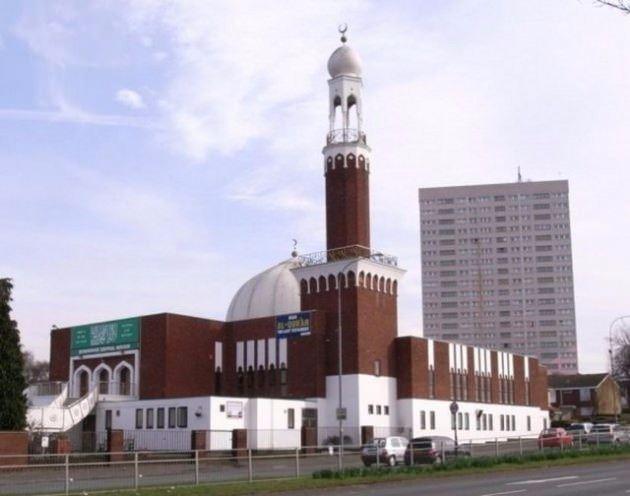 <p>Birmingham Camii-İngiltere</p>
<p> </p>