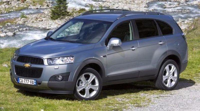 <p>İç Anadolu Bölgesi Model: CHEVROLET Captiva SUV 2.0 16V High Dizel Otomatik</p>