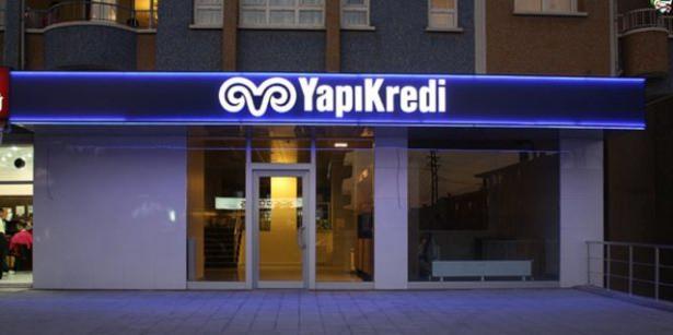 <p>Yapı Kredi Bankası, 36 aylık krediye aylık yüzde 1.13 faiz oranı uyguluyor.</p>
<p> </p>