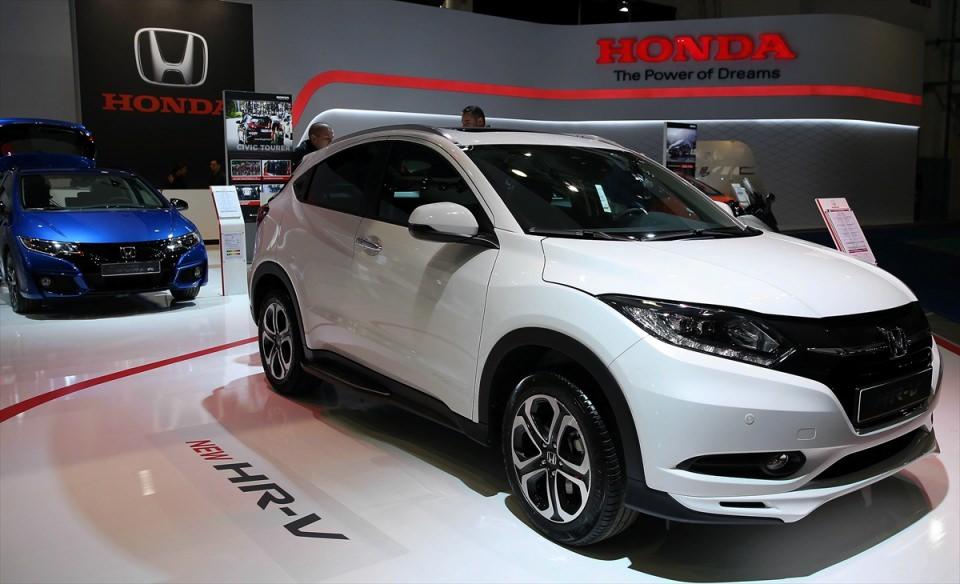 <p>Honda HR-V</p>
