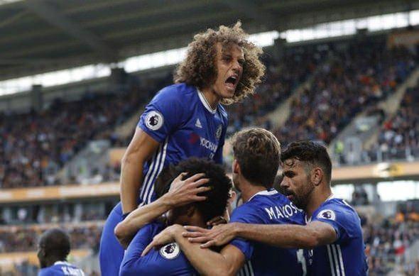 <p>10 - Chelsea - 105.478</p>
