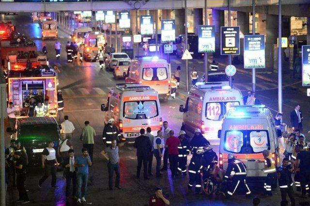 <p>Türkiye'de son 34 yılda, Atatürk Havalimanı baskınıyla birlikte terminallerde toplam 3 terör olayı yaşandı.</p>

<p> </p>
