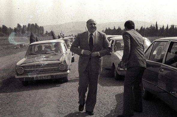 <p><strong>Milli Selamet Partisi (MSP) Genel Başkanı Erbakan, 25 Mayıs 1978'de Balıkesir'de... </strong>​</p>
