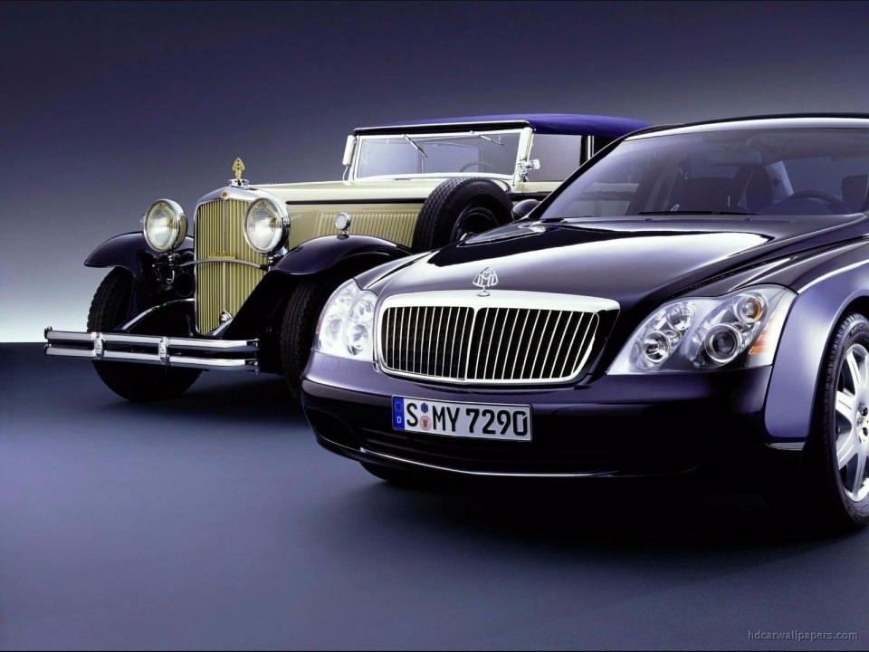 <p>Maybach Zeppelin</p>
