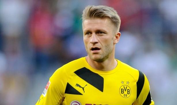 <p>Jakub Błaszczykowski - Yakub Bılaçikovsiki - Borussia Dortmund</p>
