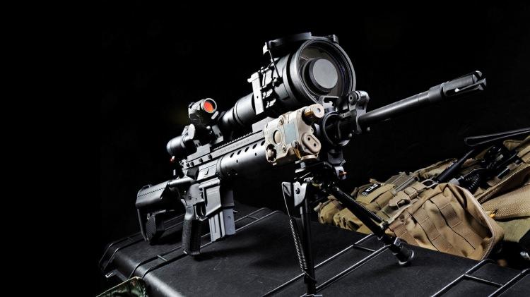 <p>480 adet Yarı Otomatik Keskin Nişancı Tüfeği ve Seti </p>