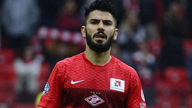 <p>Serdar Taşçı - Spartak Moskova'dan Trabzonspor'a</p>