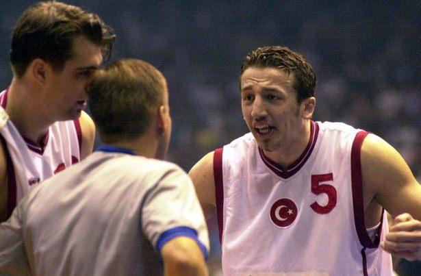 <p>2001 Avrupa Basketbol Şampiyonası - Mehmet Okur, Hidayet Türkoğlu</p>
