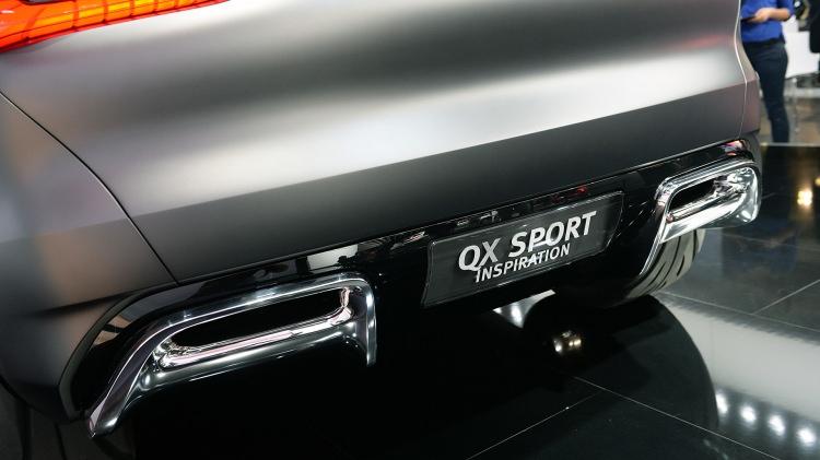 <p>Infiniti  QX Sport Inspiration</p>
