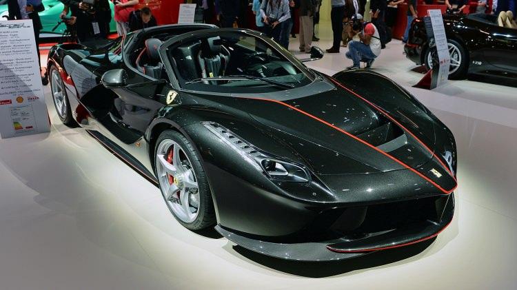 <p>Ferrari </p>

<p>LaFerrari Aperta</p>
