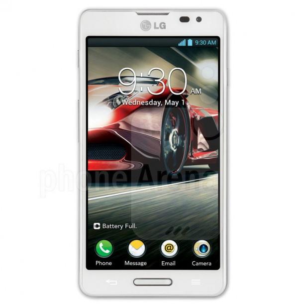<p>LG Optimus F7</p>

<p>Avrupa için tanıtılan Optimus L9 II'ye oldukça benzeyen Optimus F7, çift<br />
çekirdekli Qualcomm işlemci, 1GB RAM ve 8GB dahili depolama alanıyla<br />
geliyor. En önemli fark ise F7'nin LTE destekli olması. Optimus F7<br />
sadece ABD'de satılacak.</p>
