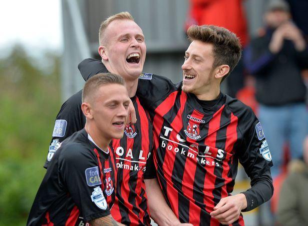 <p>Crusaders Belfast (K.İrlanda)</p>