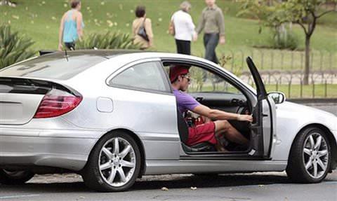 <p>Cristiano Ronaldo Mercedes-Benz C-Class Sports Coupé</p>