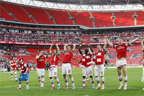 <p><strong>Arsenal</strong><br />
İngiliz futbol ekibinin değeri 1,33 milyar dolar.</p>