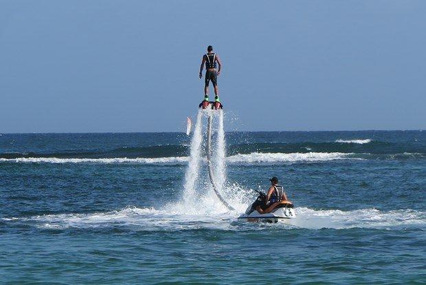 <p>Flyboarding (Bodrum)</p>

