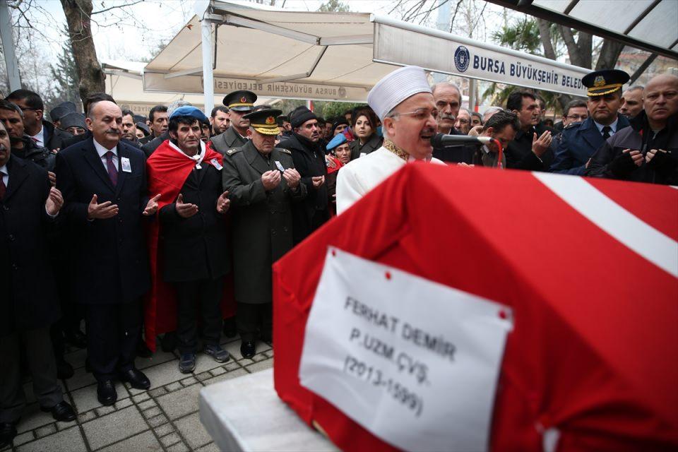 <p>Piyade Uzman Çavuş Ferhat Demir - Bursa<br />
 </p>
