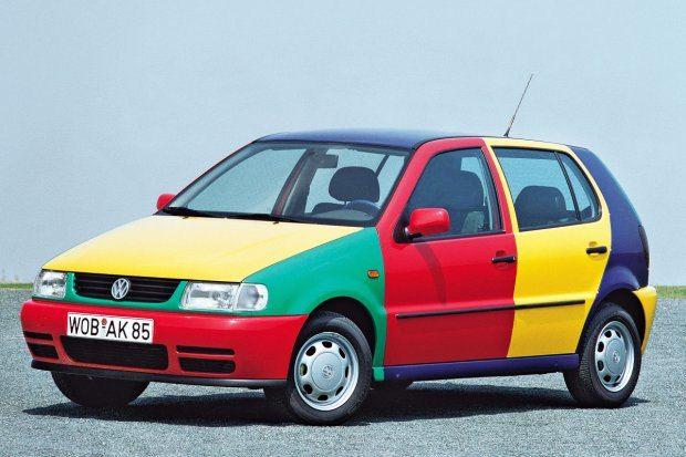 <p>VW Polo Harlequin</p>
