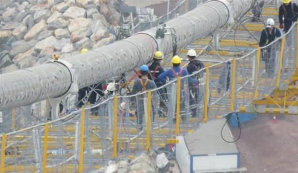 <p>Projede toplam 7 bin 908 personel ile birlikte 1568 adet iş makinesinin çalıştığı öğrenildi.</p>
<p> </p>